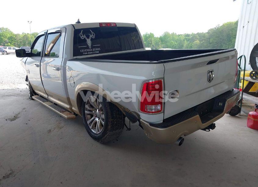 Photo 3 of 2014 Ram 1500 LONGHORN (VIN 1C6RR6PT0ES129729)