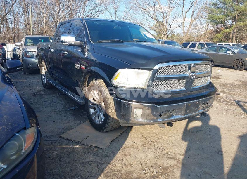 2013 Ram 1500 LARAMIE LONGHORN EDITION (VIN 1C6RR6PT1DS627971) main photo