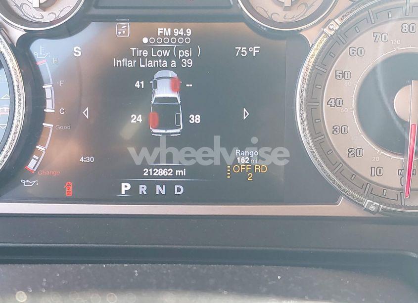 Photo 15 of 2013 Ram 1500 LARAMIE LONGHORN EDITION (VIN 1C6RR6PT1DS627971)