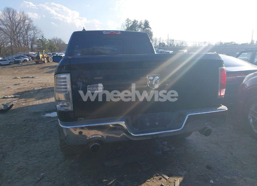 Photo 16 of 2013 Ram 1500 LARAMIE LONGHORN EDITION (VIN 1C6RR6PT1DS627971)