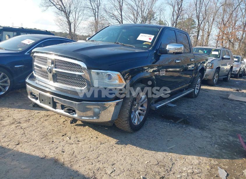 Photo 2 of 2013 Ram 1500 LARAMIE LONGHORN EDITION (VIN 1C6RR6PT1DS627971)