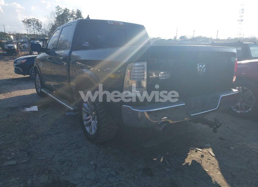 Photo 3 of 2013 Ram 1500 LARAMIE LONGHORN EDITION (VIN 1C6RR6PT1DS627971)