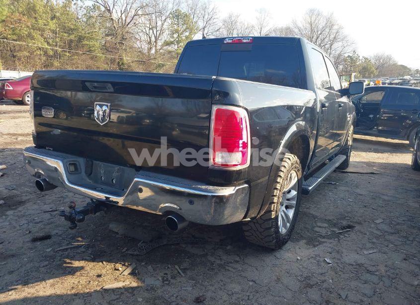 Photo 4 of 2013 Ram 1500 LARAMIE LONGHORN EDITION (VIN 1C6RR6PT1DS627971)