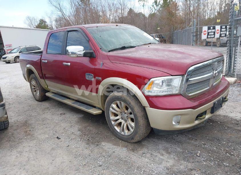 2013 Ram 1500 LARAMIE LONGHORN EDITION (VIN 1C6RR6PT2DS647775) main photo