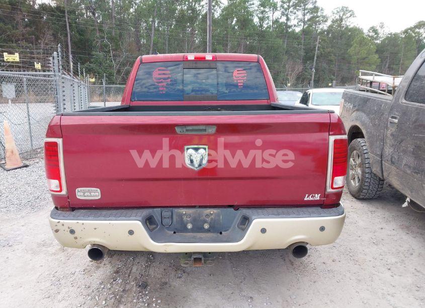Photo 16 of 2013 Ram 1500 LARAMIE LONGHORN EDITION (VIN 1C6RR6PT2DS647775)