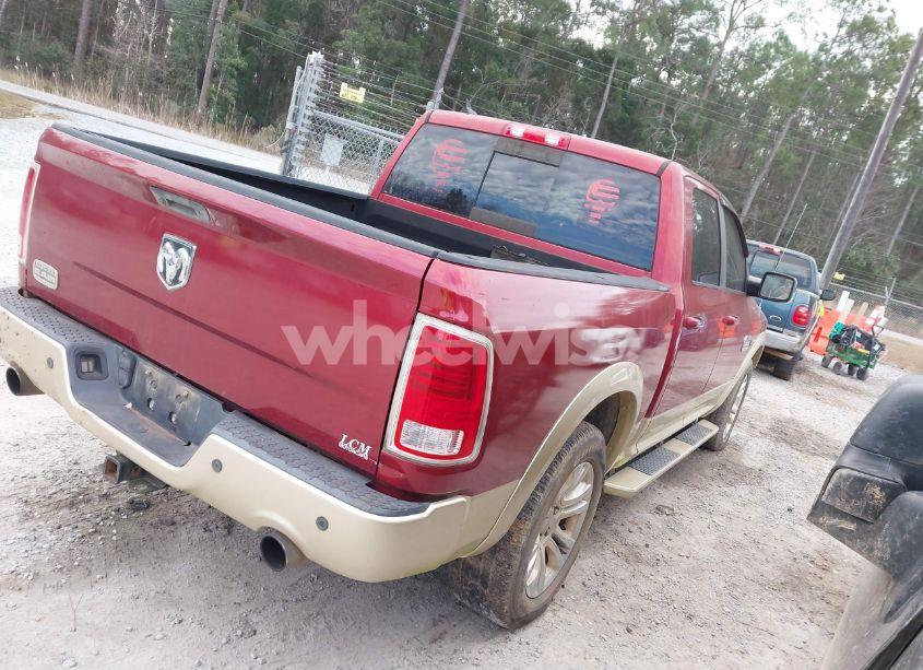 Photo 4 of 2013 Ram 1500 LARAMIE LONGHORN EDITION (VIN 1C6RR6PT2DS647775)