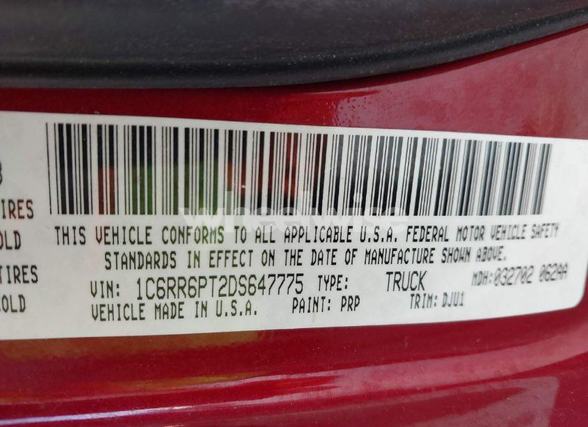 Photo 9 of 2013 Ram 1500 LARAMIE LONGHORN EDITION (VIN 1C6RR6PT2DS647775)