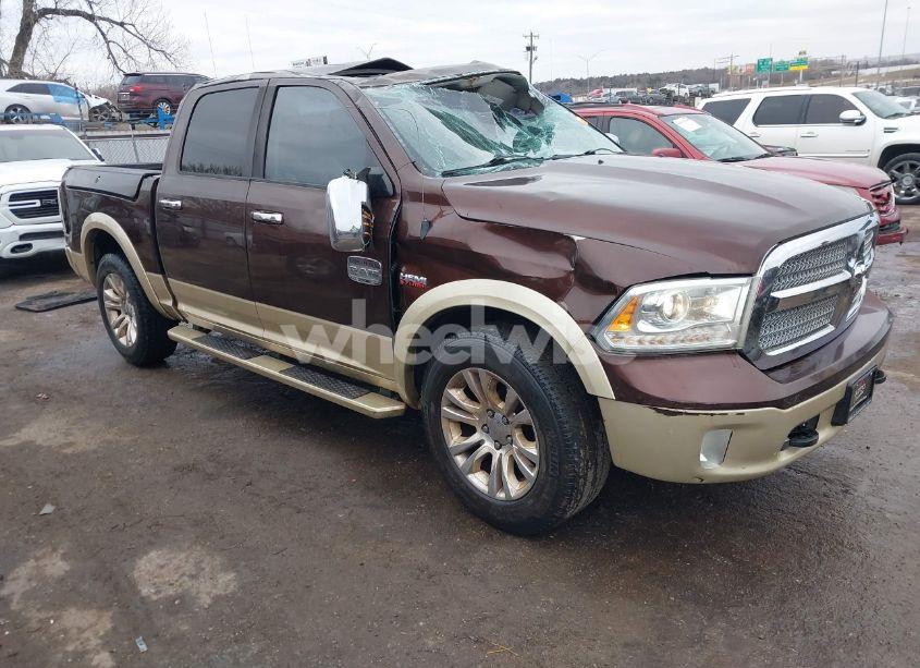 2013 Ram 1500 LARAMIE LONGHORN EDITION (VIN 1C6RR6PT4DS585991) main photo