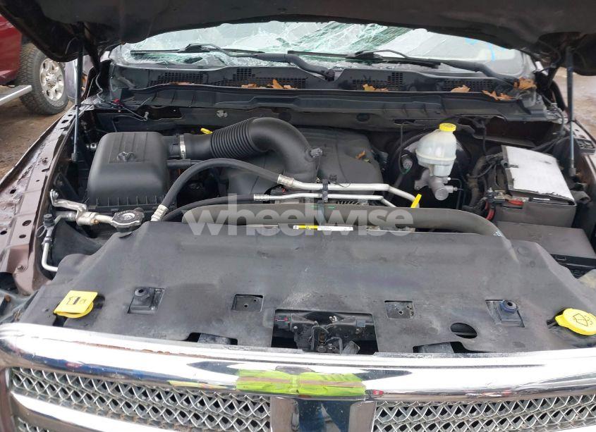 Photo 10 of 2013 Ram 1500 LARAMIE LONGHORN EDITION (VIN 1C6RR6PT4DS585991)