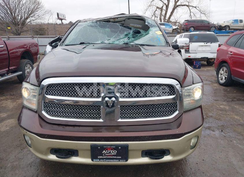 Photo 13 of 2013 Ram 1500 LARAMIE LONGHORN EDITION (VIN 1C6RR6PT4DS585991)