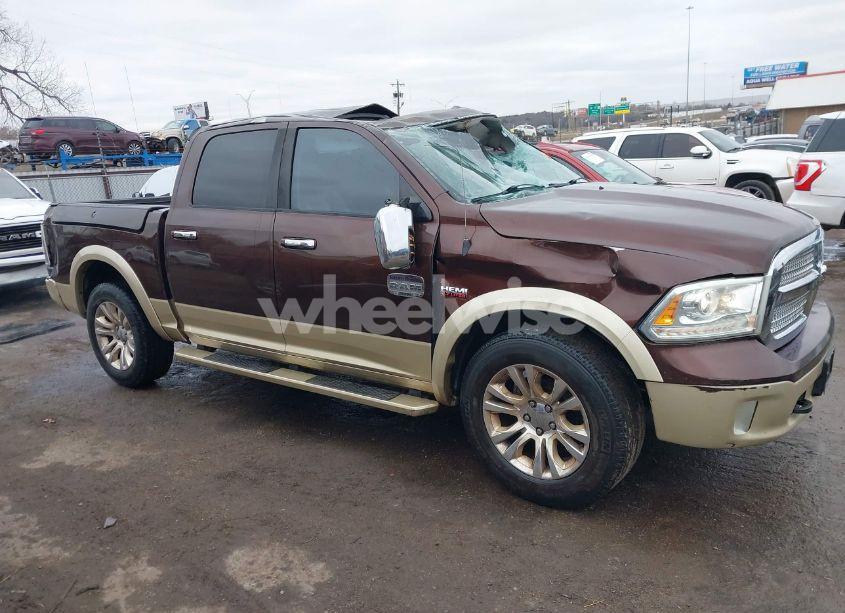 Photo 14 of 2013 Ram 1500 LARAMIE LONGHORN EDITION (VIN 1C6RR6PT4DS585991)