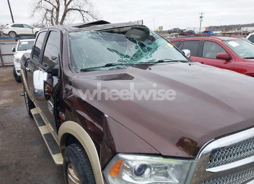 Photo 18 of 2013 Ram 1500 LARAMIE LONGHORN EDITION (VIN 1C6RR6PT4DS585991)