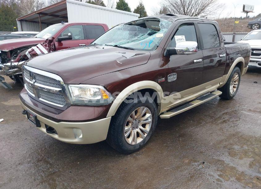 Photo 2 of 2013 Ram 1500 LARAMIE LONGHORN EDITION (VIN 1C6RR6PT4DS585991)