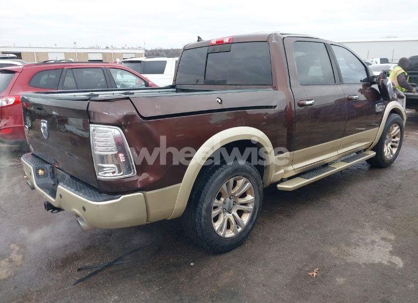 Photo 4 of 2013 Ram 1500 LARAMIE LONGHORN EDITION (VIN 1C6RR6PT4DS585991)