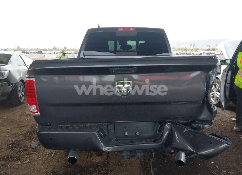 Photo 16 of 2015 Ram 1500 LARAMIE LIMITED (VIN 1C6RR6PT4FS518312)