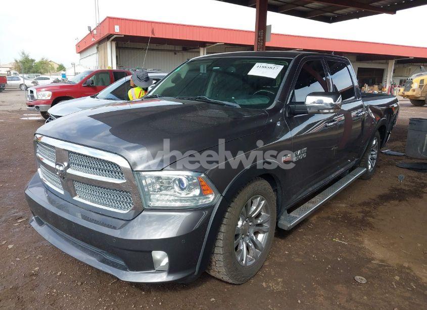 Photo 2 of 2015 Ram 1500 LARAMIE LIMITED (VIN 1C6RR6PT4FS518312)