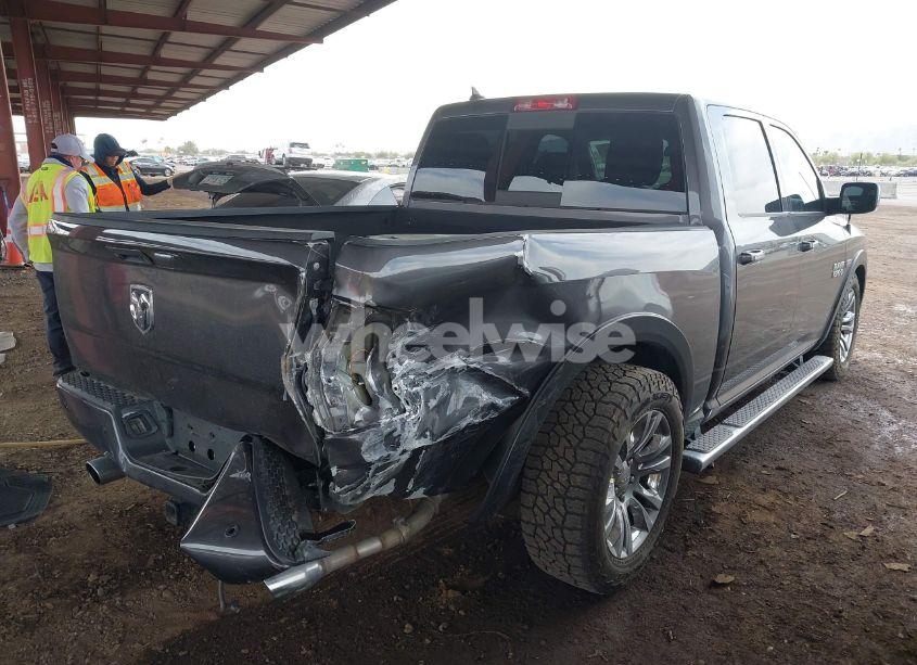 Photo 4 of 2015 Ram 1500 LARAMIE LIMITED (VIN 1C6RR6PT4FS518312)