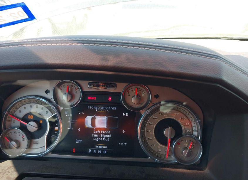 Photo 7 of 2014 Ram 1500 LONGHORN (VIN 1C6RR6PT6ES337615)