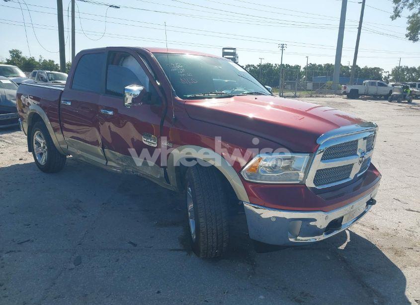 2015 Ram 1500 LARAMIE LONGHORN (VIN 1C6RR6PT6FS580150) main photo