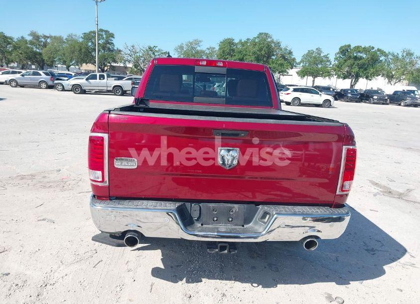 Photo 16 of 2015 Ram 1500 LARAMIE LONGHORN (VIN 1C6RR6PT6FS580150)