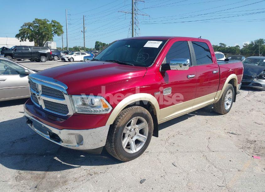 Photo 2 of 2015 Ram 1500 LARAMIE LONGHORN (VIN 1C6RR6PT6FS580150)