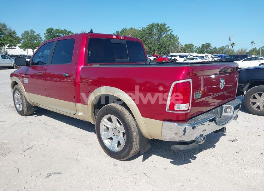 Photo 3 of 2015 Ram 1500 LARAMIE LONGHORN (VIN 1C6RR6PT6FS580150)