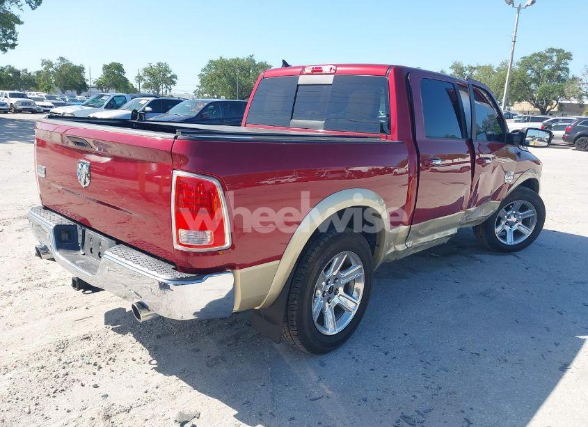 Photo 4 of 2015 Ram 1500 LARAMIE LONGHORN (VIN 1C6RR6PT6FS580150)