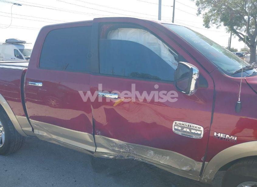 Photo 6 of 2015 Ram 1500 LARAMIE LONGHORN (VIN 1C6RR6PT6FS580150)