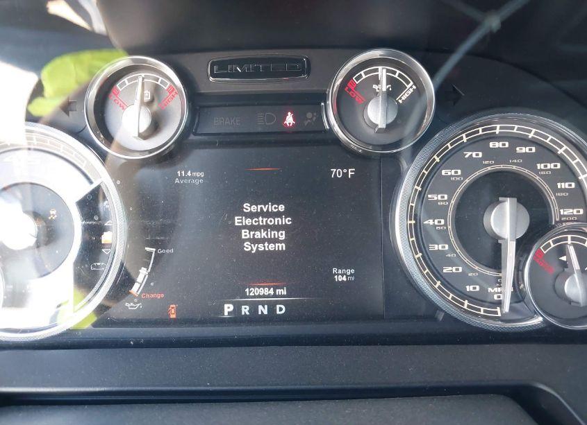 Photo 7 of 2017 Ram 1500 LIMITED 4X2 5'7 BOX (VIN 1C6RR6PT6HS550312)