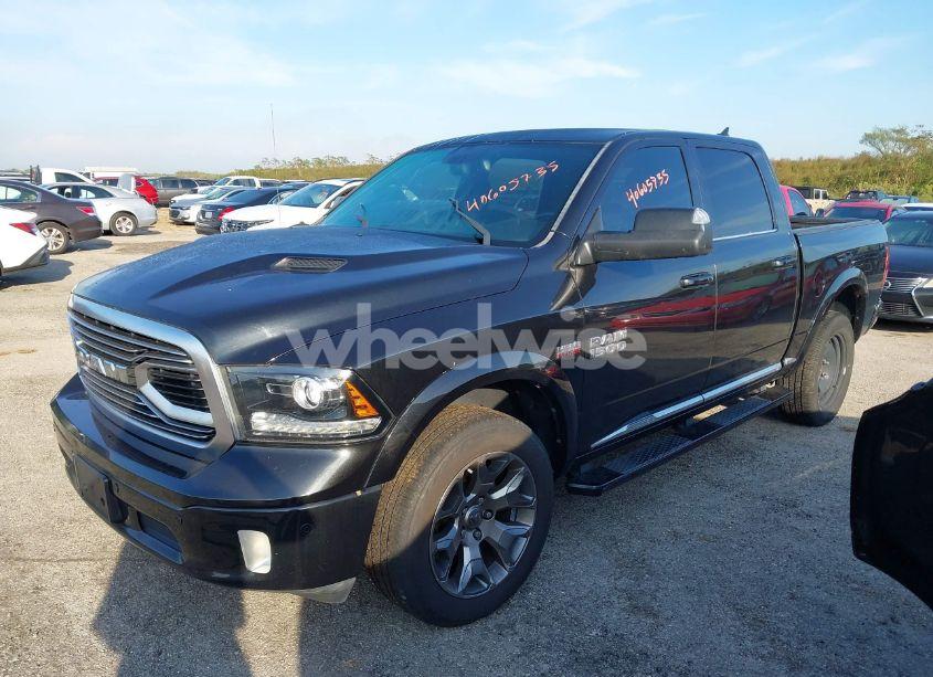 Photo 2 of 2018 Ram 1500 (VIN 1C6RR6PT7JS105552)