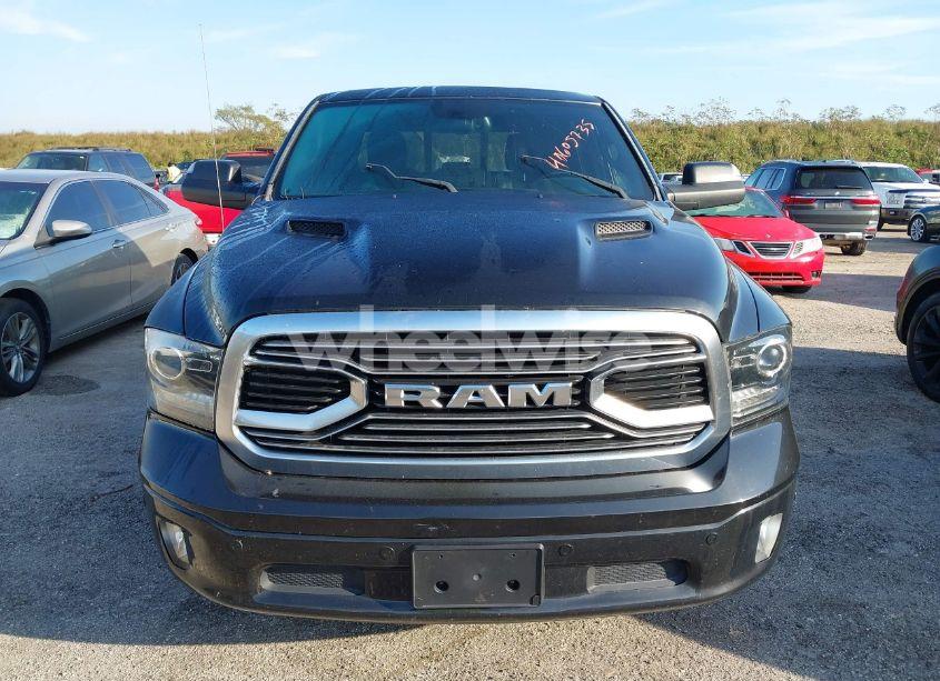 Photo 6 of 2018 Ram 1500 (VIN 1C6RR6PT7JS105552)