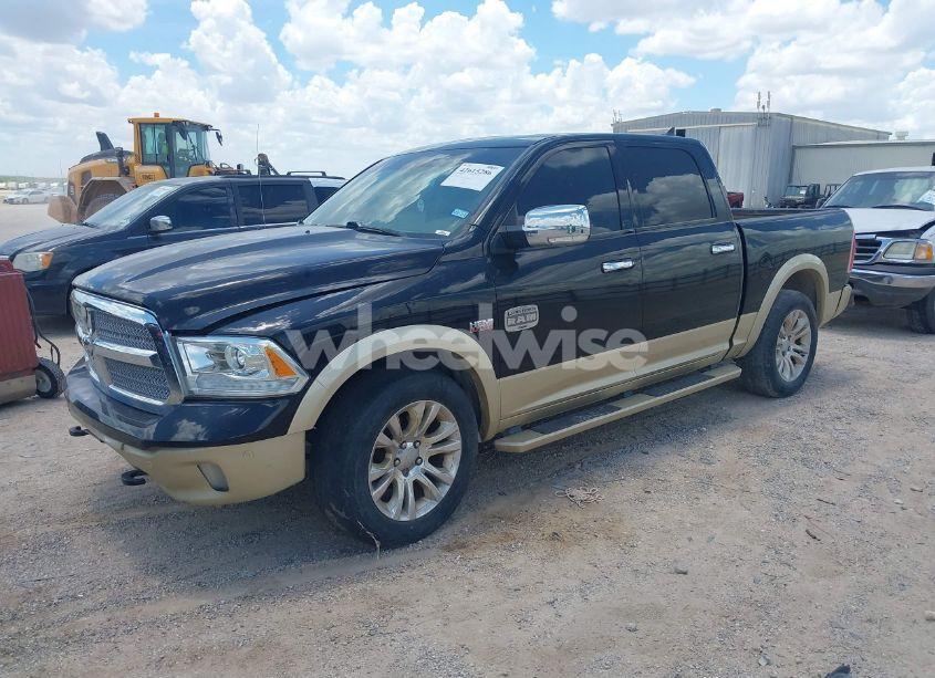 Photo 2 of 2014 Ram 1500 LONGHORN (VIN 1C6RR6PT8ES229576)
