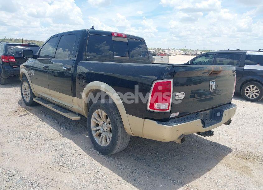 Photo 3 of 2014 Ram 1500 LONGHORN (VIN 1C6RR6PT8ES229576)