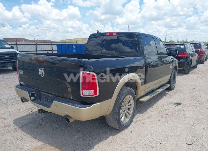 Photo 4 of 2014 Ram 1500 LONGHORN (VIN 1C6RR6PT8ES229576)