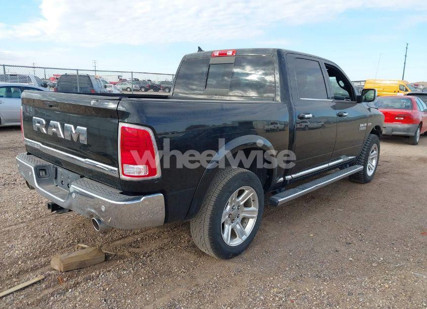 Photo 4 of 2016 Ram 1500 LONGHORN LIMITED (VIN 1C6RR6PT8GS169298)