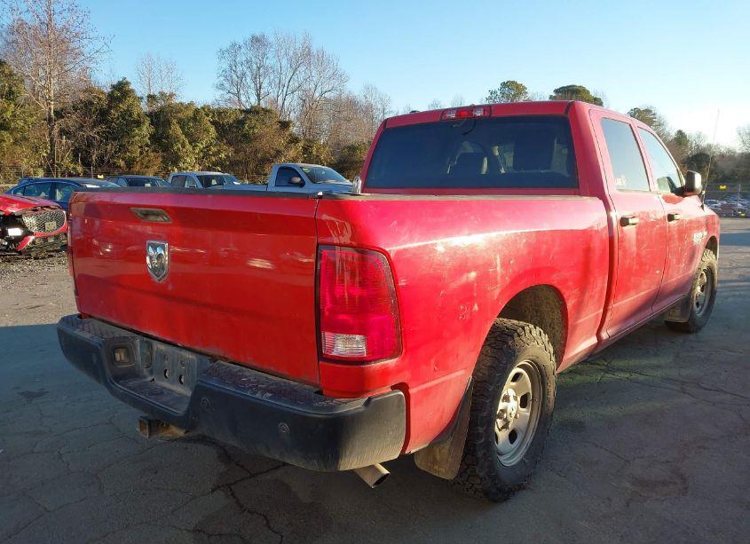 Photo 4 of 2017 Ram 1500 TRADESMAN (VIN 1C6RR6ST6HS701432)