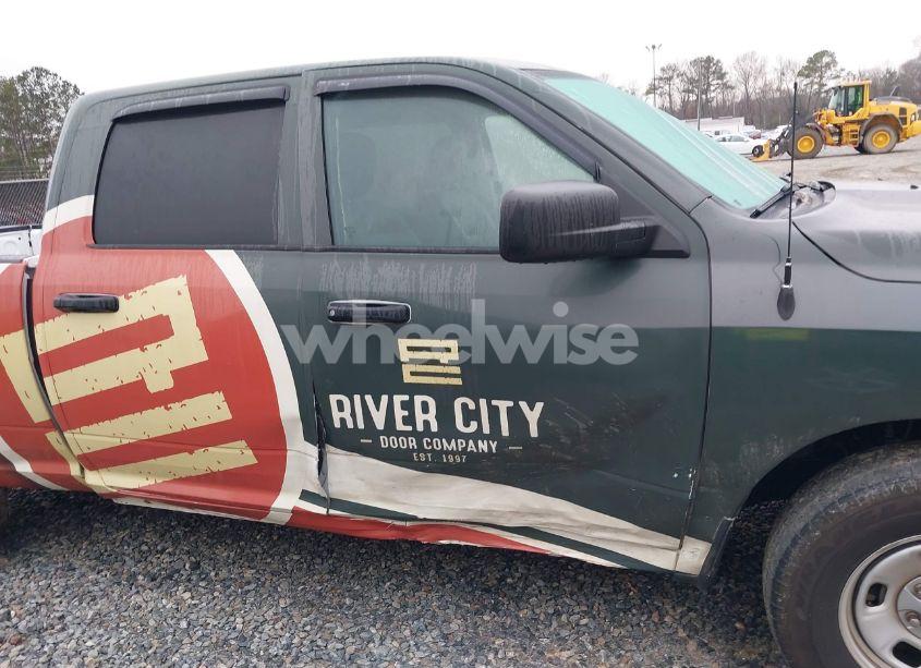 Photo 13 of 2022 Ram 1500 CLASSIC TRADESMAN 4X2 6'4 BOX (VIN 1C6RR6ST9NS203852)