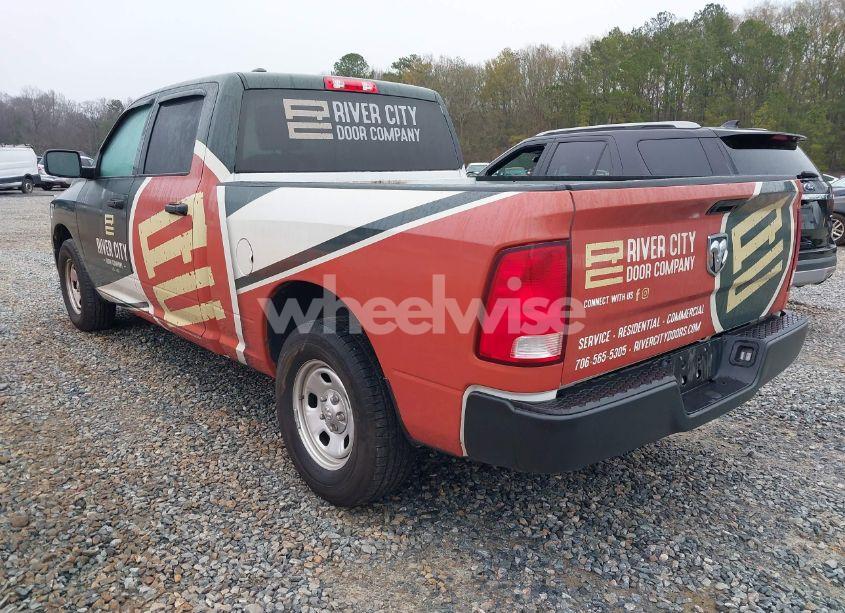 Photo 3 of 2022 Ram 1500 CLASSIC TRADESMAN 4X2 6'4 BOX (VIN 1C6RR6ST9NS203852)