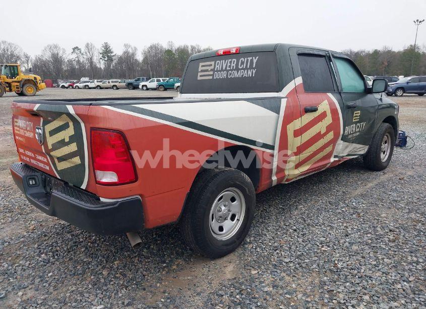 Photo 4 of 2022 Ram 1500 CLASSIC TRADESMAN 4X2 6'4 BOX (VIN 1C6RR6ST9NS203852)