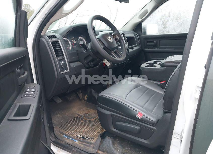 Photo 5 of 2022 Ram 1500 CLASSIC TRADESMAN 4X2 6'4 BOX (VIN 1C6RR6ST9NS203852)