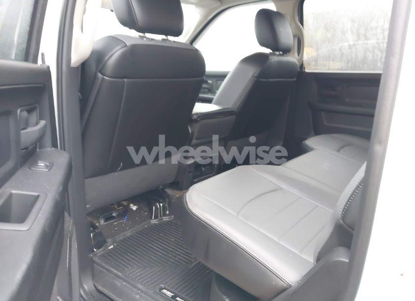 Photo 8 of 2022 Ram 1500 CLASSIC TRADESMAN 4X2 6'4 BOX (VIN 1C6RR6ST9NS203852)