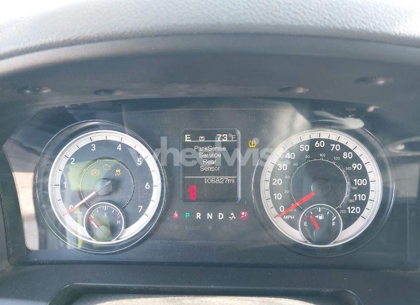 Photo 7 of 2019 Ram 1500 CLASSIC TRADESMAN 4X2 6'4 BOX (VIN 1C6RR6STXKS609893)