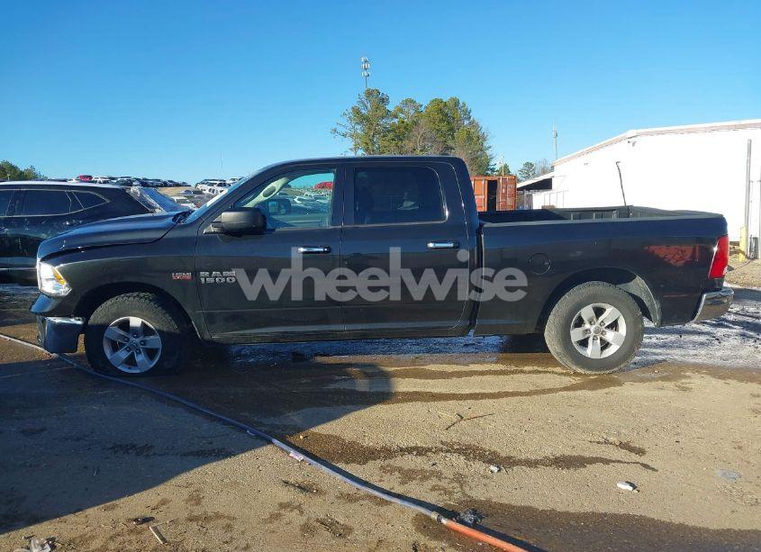 Photo 14 of 2017 Ram 1500 (VIN 1C6RR6TT1HS762377)