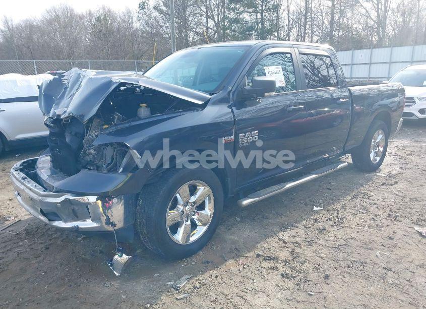 Photo 2 of 2019 Ram 1500 CLASSIC BIG HORN 4X2 6'4 BOX (VIN 1C6RR6TT2KS693366)