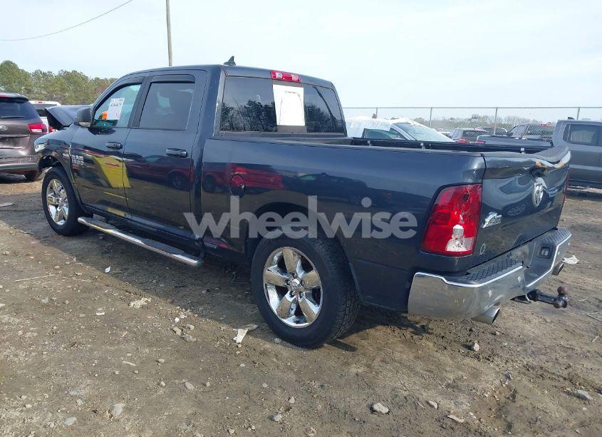 Photo 3 of 2019 Ram 1500 CLASSIC BIG HORN 4X2 6'4 BOX (VIN 1C6RR6TT2KS693366)