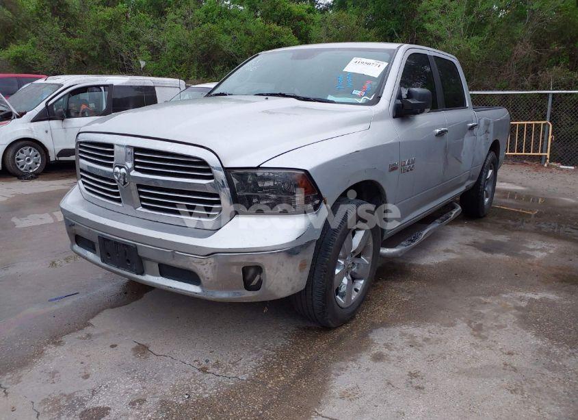Photo 2 of 2013 Ram 1500 BIG HORN (VIN 1C6RR6TT3DS707875)