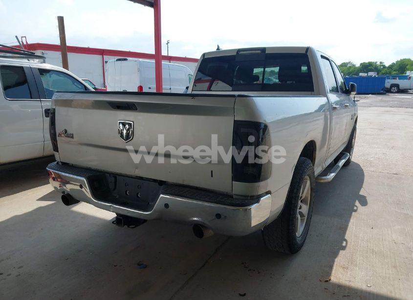 Photo 4 of 2013 Ram 1500 BIG HORN (VIN 1C6RR6TT3DS707875)