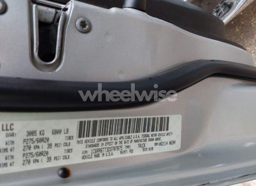 Photo 9 of 2013 Ram 1500 BIG HORN (VIN 1C6RR6TT3DS707875)