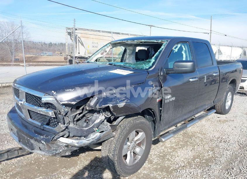 Photo 2 of 2017 Ram 1500 SLT 4X2 6'4 BOX (VIN 1C6RR6TT3HS768794)