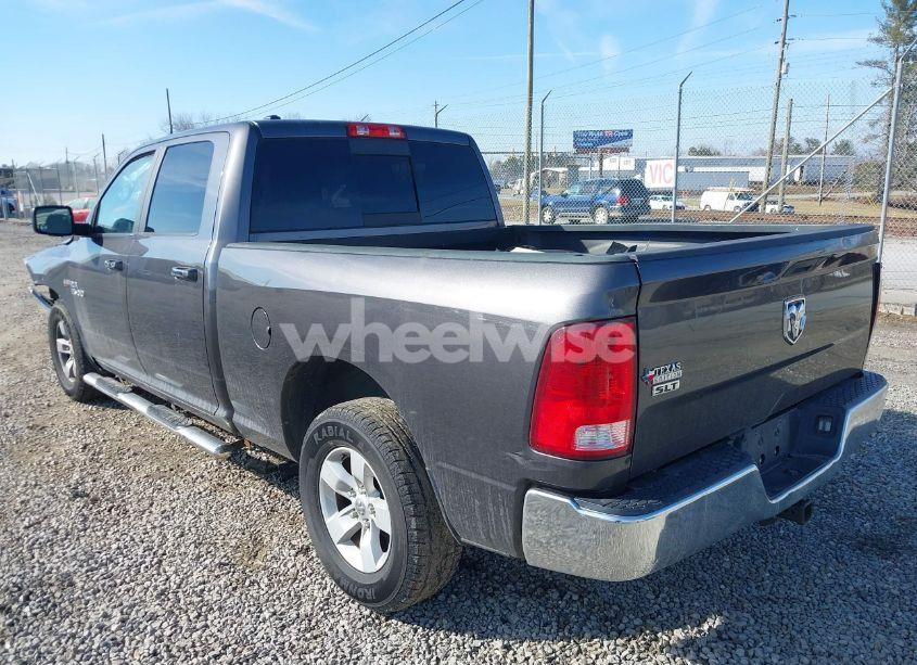 Photo 3 of 2017 Ram 1500 SLT 4X2 6'4 BOX (VIN 1C6RR6TT3HS768794)